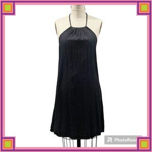 ASOS Halter Tie Denim Summer Dress - Size M